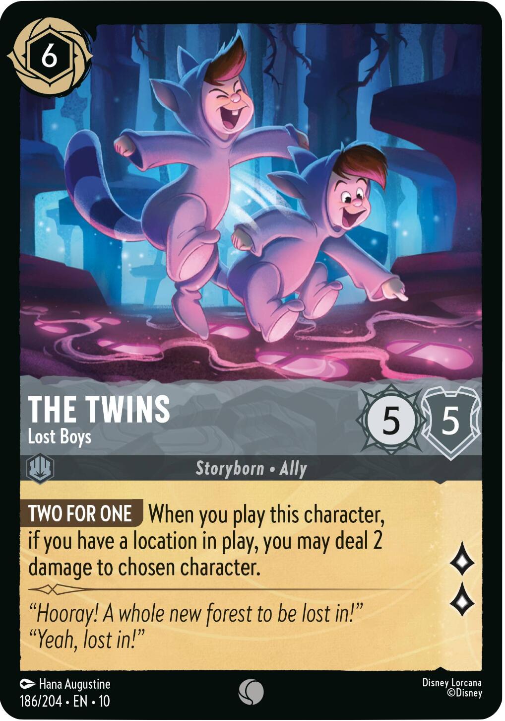 The Twins - Lost Boys (186/204) [Whispers in the Well] | L.A. Mood Comics and Games
