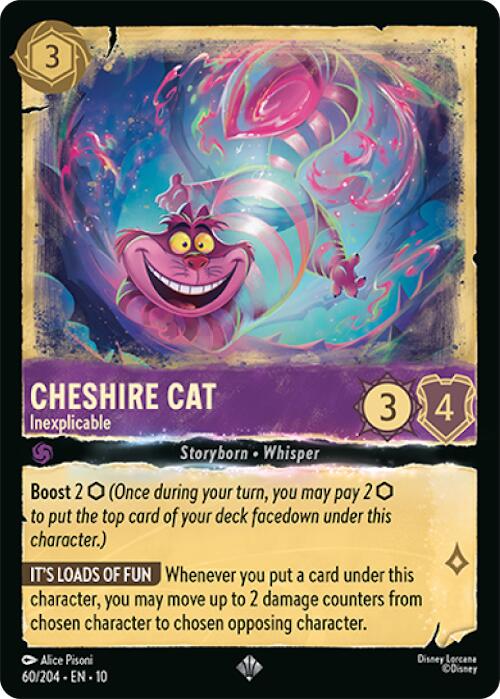 Cheshire Cat - Inexplicable (60/204) [Whispers in the Well] | L.A. Mood Comics and Games