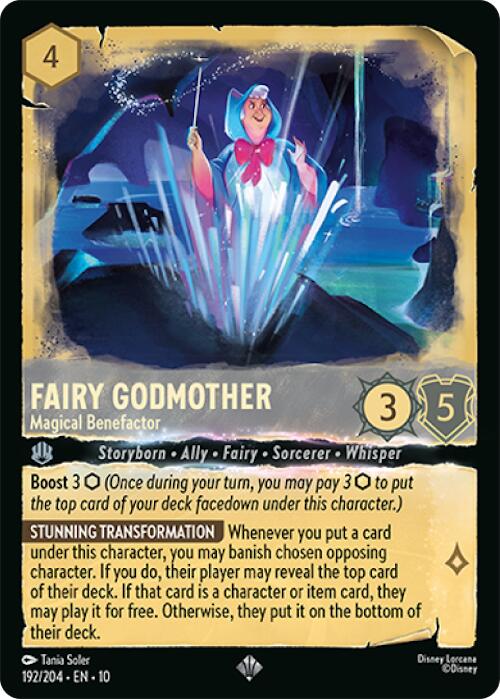 Fairy Godmother - Magical Benefactor (192/204) [Whispers in the Well] | L.A. Mood Comics and Games