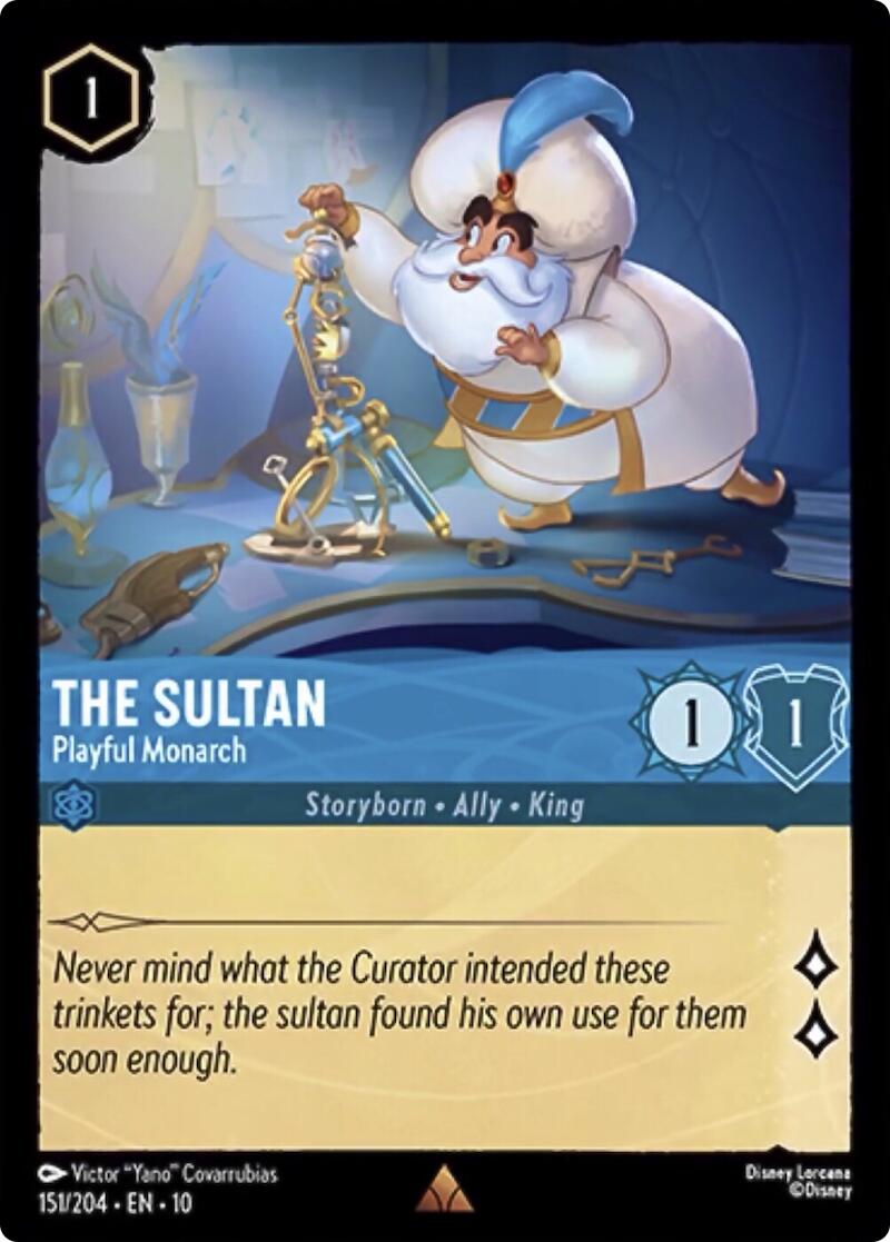 The Sultan - Playful Monarch (151/204) [Whispers in the Well] | L.A. Mood Comics and Games