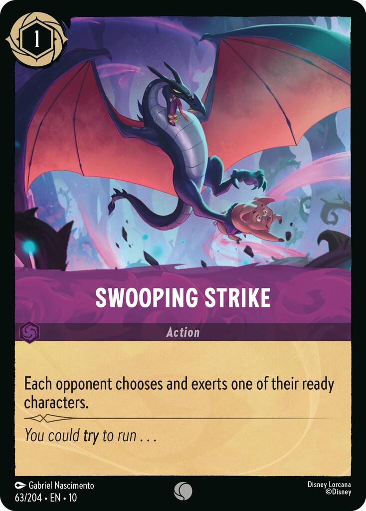 Swooping Strike (63/204) [Whispers in the Well] | L.A. Mood Comics and Games