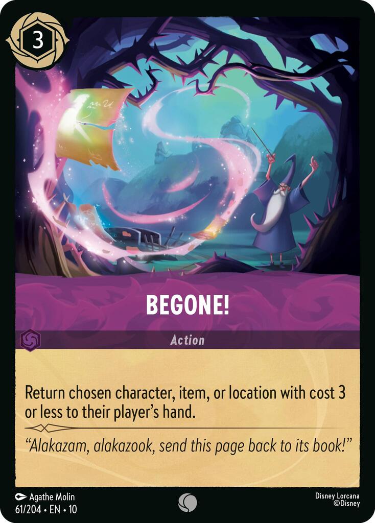 Begone! (61/204) [Whispers in the Well] | L.A. Mood Comics and Games