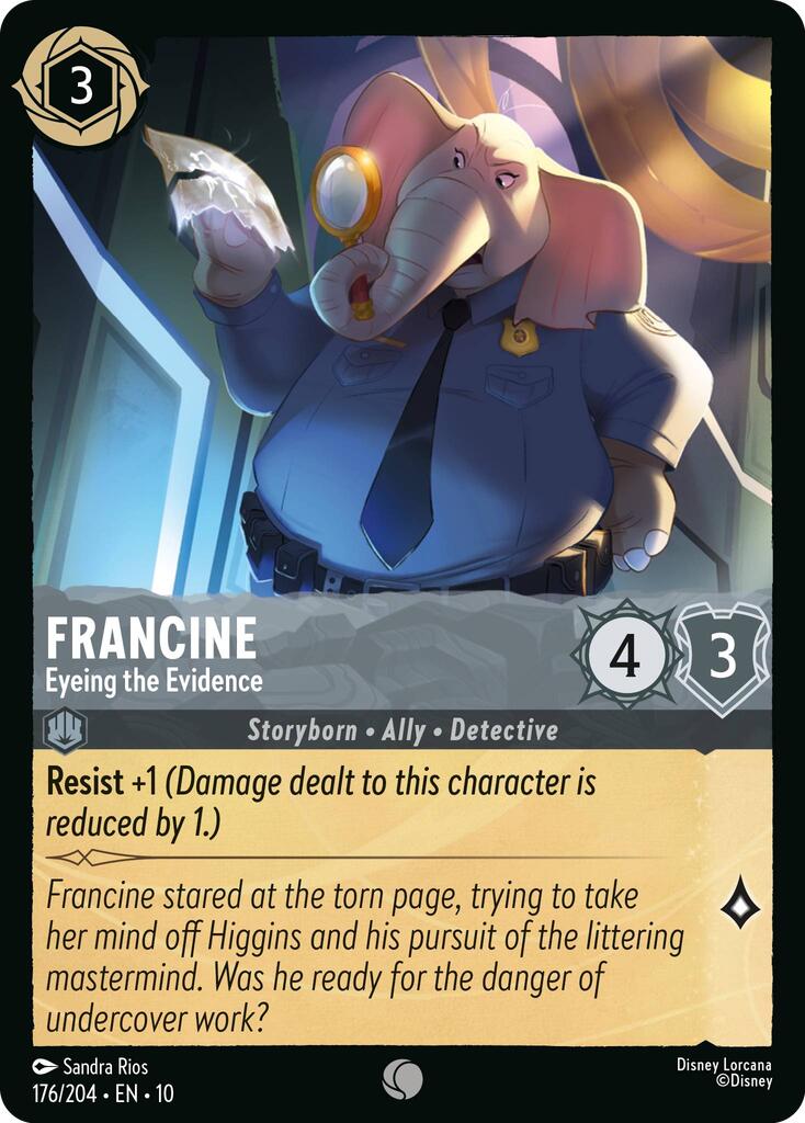 Francine - Eyeing the Evidence (176/204) [Whispers in the Well] | L.A. Mood Comics and Games