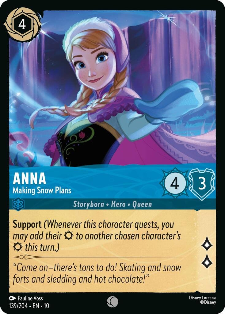 Anna - Making Snow Plans (139/204) [Whispers in the Well] | L.A. Mood Comics and Games