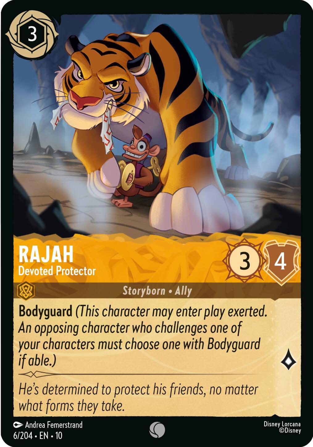 Rajah - Devoted Protector (6/204) [Whispers in the Well] | L.A. Mood Comics and Games