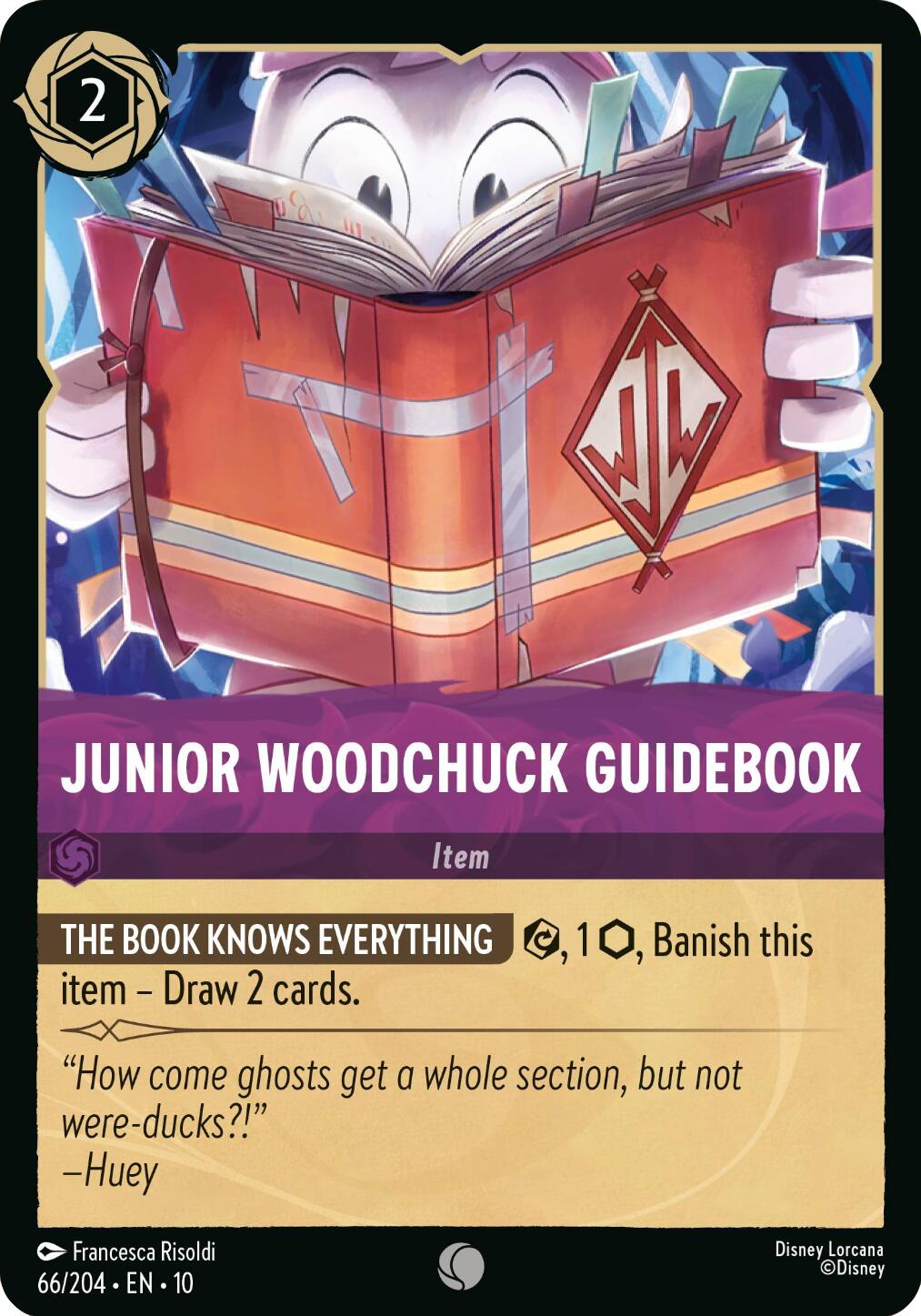 Junior Woodchuck Guidebook (66/204) [Whispers in the Well] | L.A. Mood Comics and Games