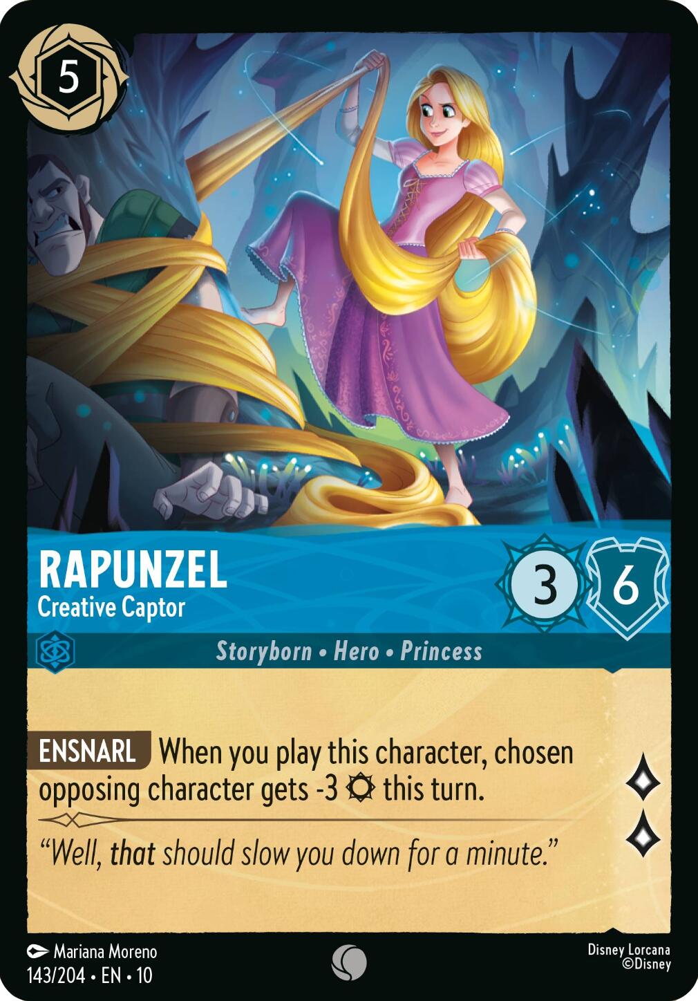 Rapunzel - Creative Captor (143/204) [Whispers in the Well] | L.A. Mood Comics and Games