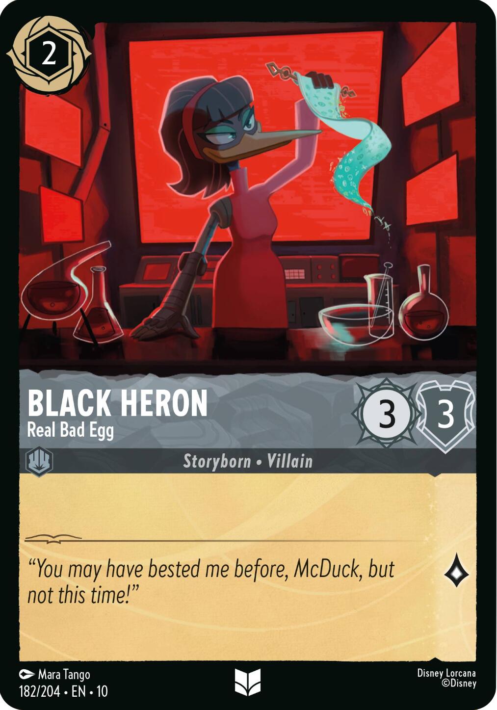 Black Heron - Real Bad Egg (182/204) [Whispers in the Well] | L.A. Mood Comics and Games