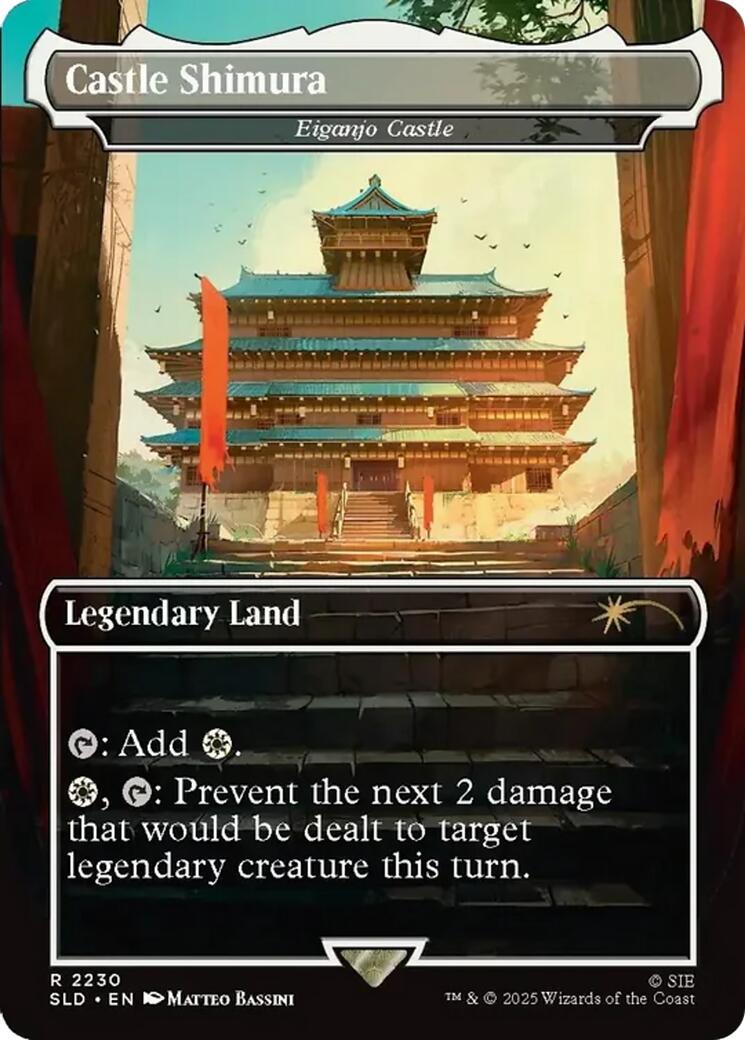 Castle Shimura - Eiganjo Castle [Secret Lair Drop Series] | L.A. Mood Comics and Games