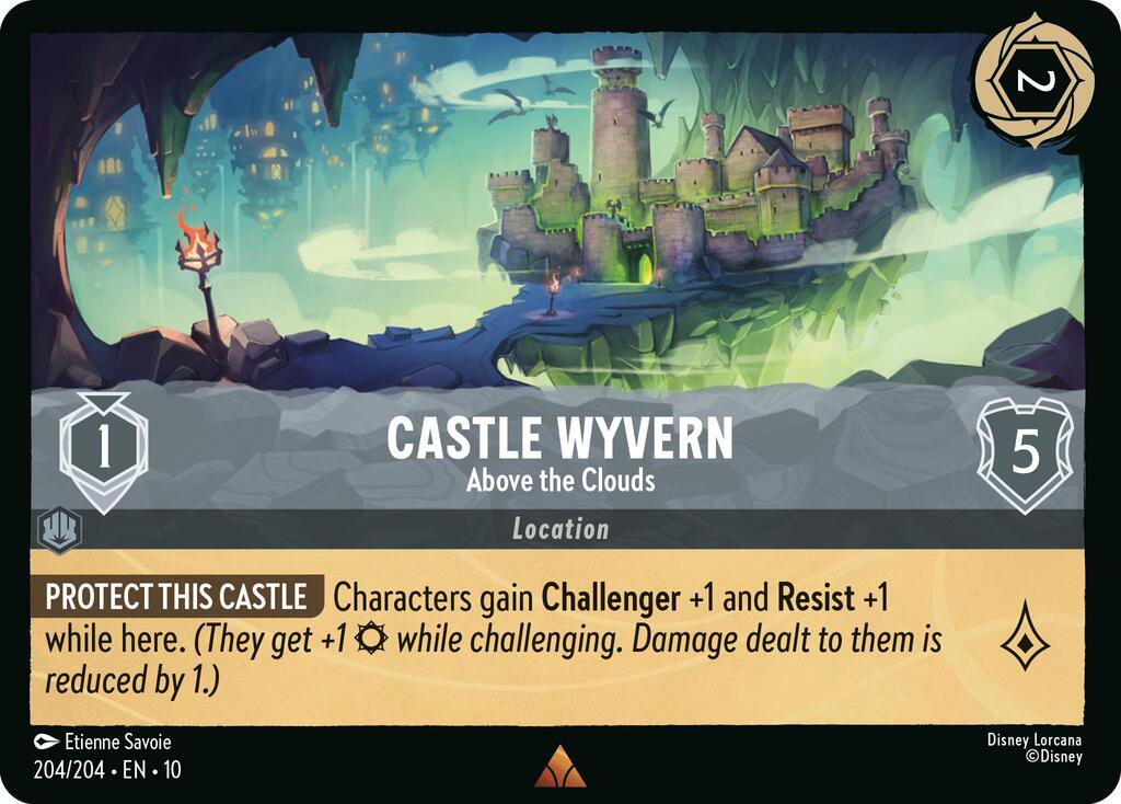Castle Wyvern - Above the Clouds (204/204) [Whispers in the Well] | L.A. Mood Comics and Games