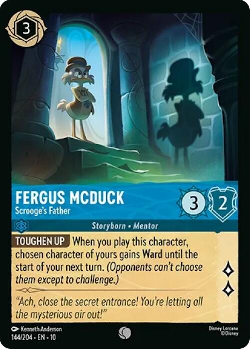 Fergus McDuck - Scrooge's Father (144/204) [Whispers in the Well] | L.A. Mood Comics and Games