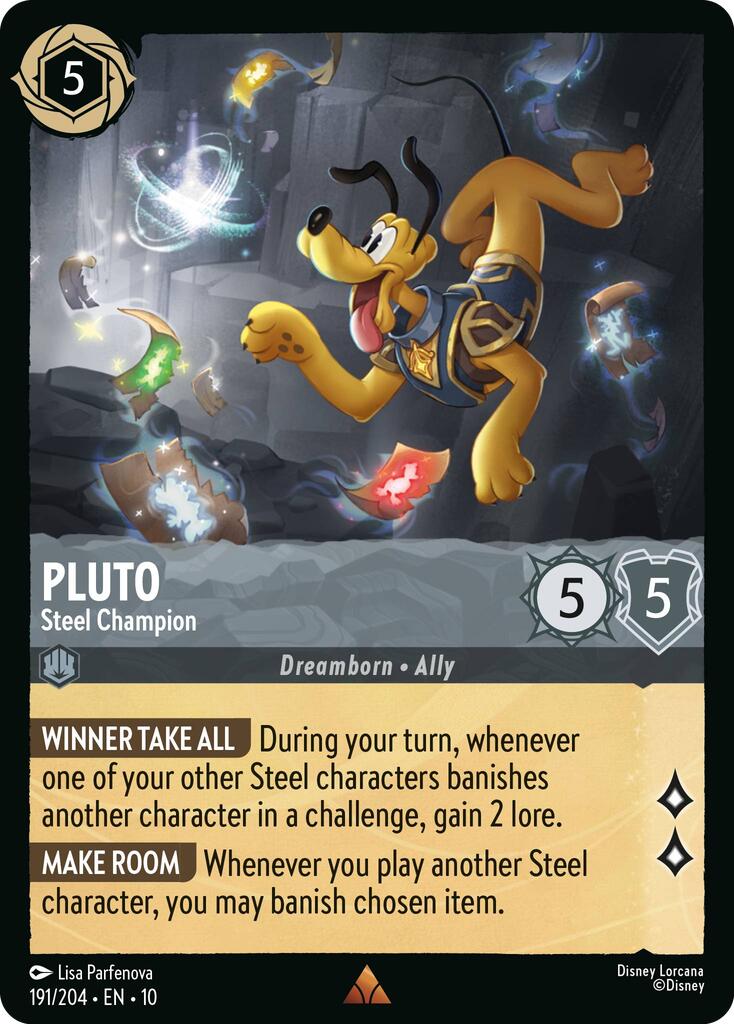 Pluto - Steel Champion (191/204) [Whispers in the Well] | L.A. Mood Comics and Games