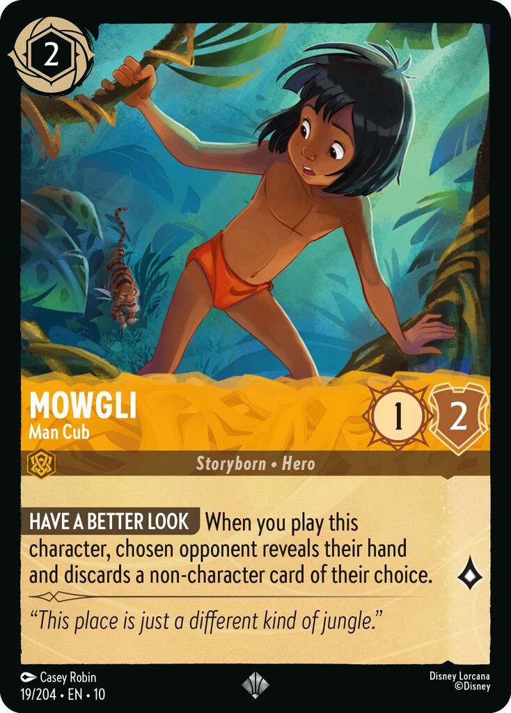 Mowgli - Man Cub (19/204) [Whispers in the Well] | L.A. Mood Comics and Games