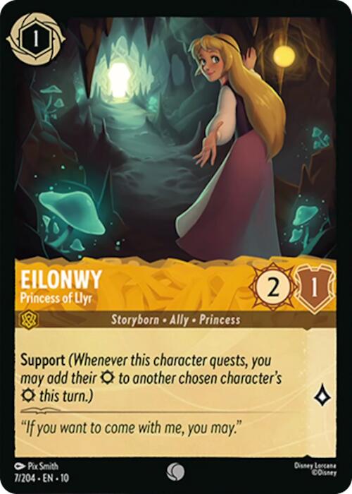 Eilonwy - Princess of Llyr (7/204) [Whispers in the Well] | L.A. Mood Comics and Games