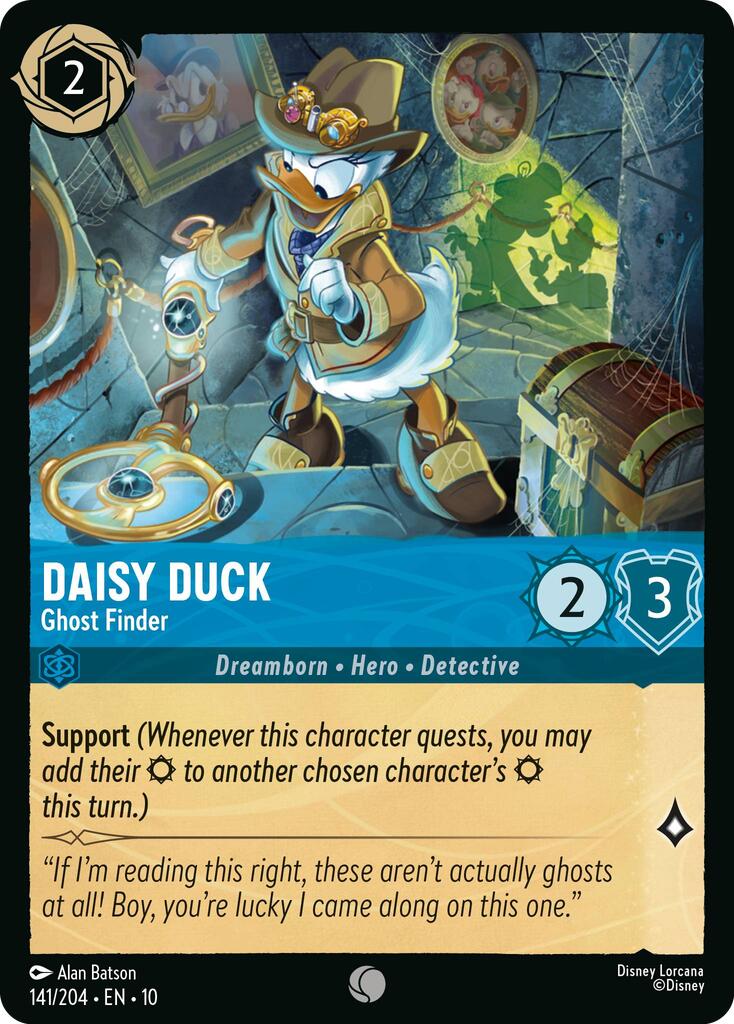 Daisy Duck - Ghost Finder (141/204) [Whispers in the Well] | L.A. Mood Comics and Games