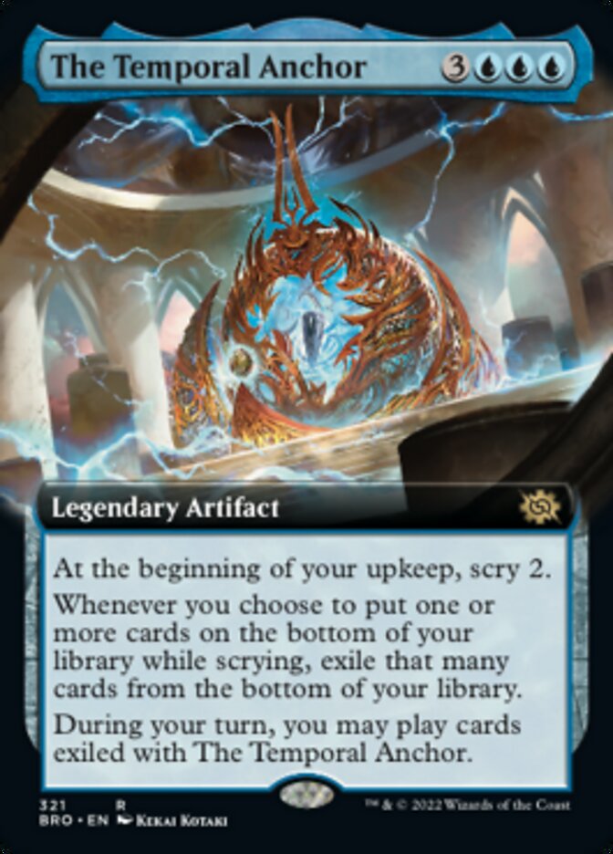 The Temporal Anchor (Extended Art) [The Brothers' War] | L.A. Mood Comics and Games