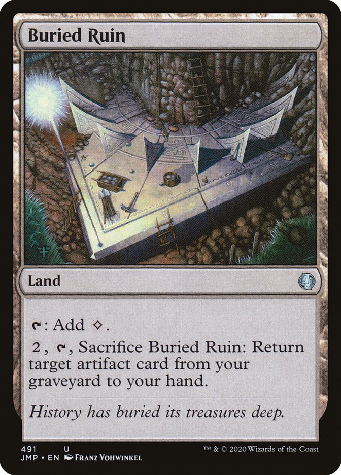 Buried Ruin [Jumpstart] | L.A. Mood Comics and Games