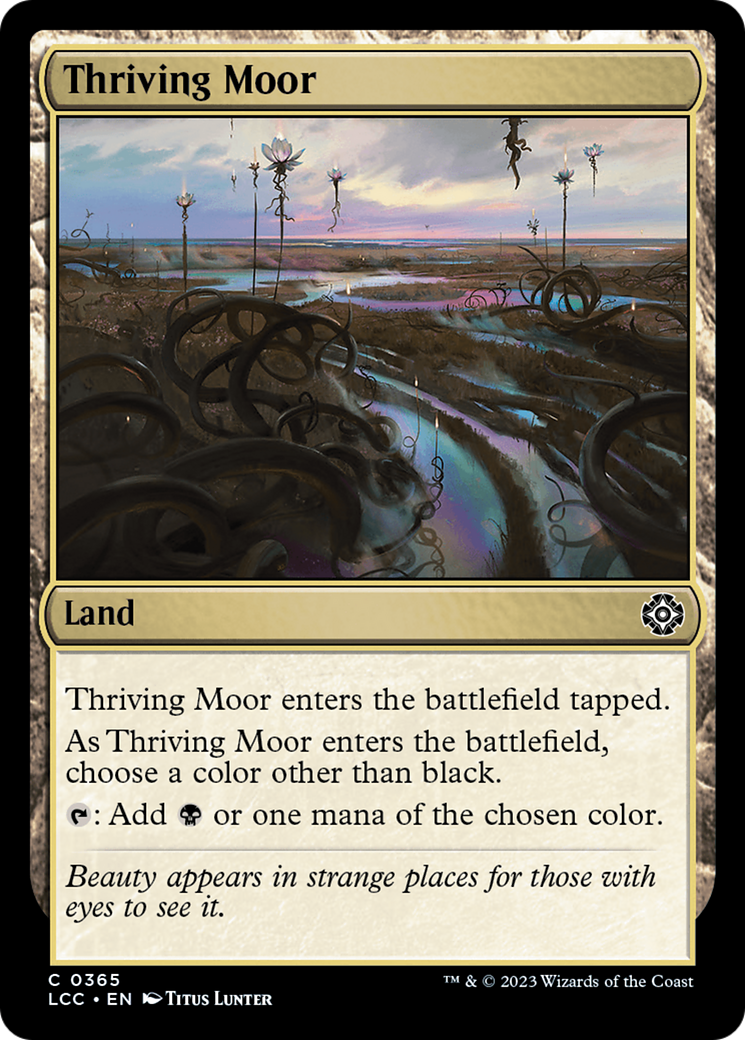 Thriving Moor [The Lost Caverns of Ixalan Commander] | L.A. Mood Comics and Games