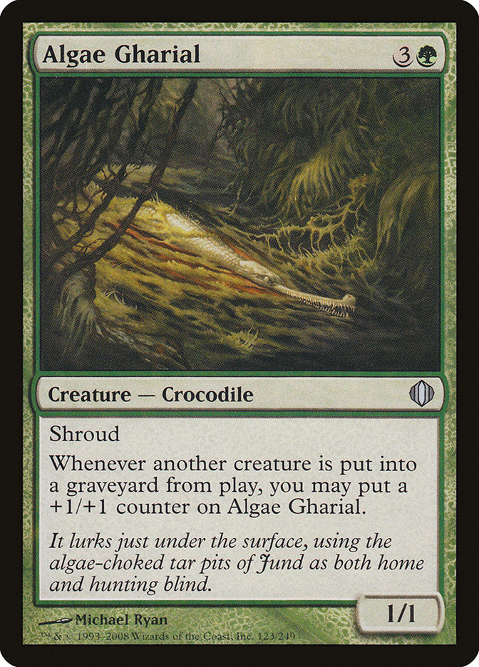 Algae Gharial [Shards of Alara] | L.A. Mood Comics and Games