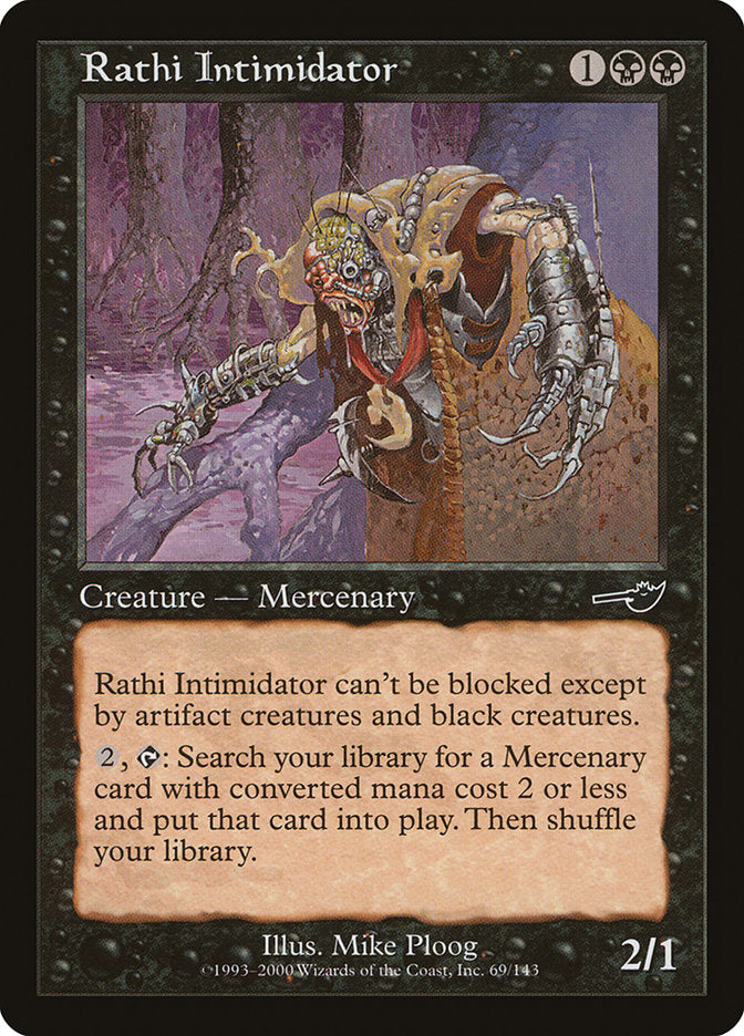 Rathi Intimidator [Nemesis] | L.A. Mood Comics and Games