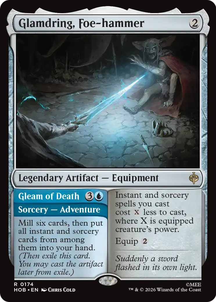Glamdring, Foe-hammer [The Hobbit] | L.A. Mood Comics and Games