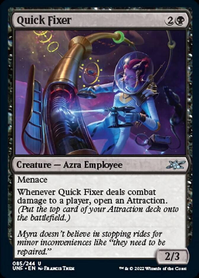 Quick Fixer [Unfinity] | L.A. Mood Comics and Games