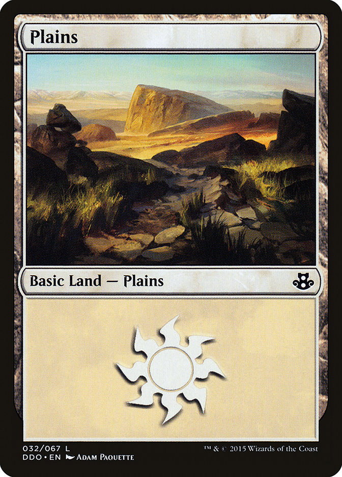 Plains (32) [Duel Decks: Elspeth vs. Kiora] | L.A. Mood Comics and Games