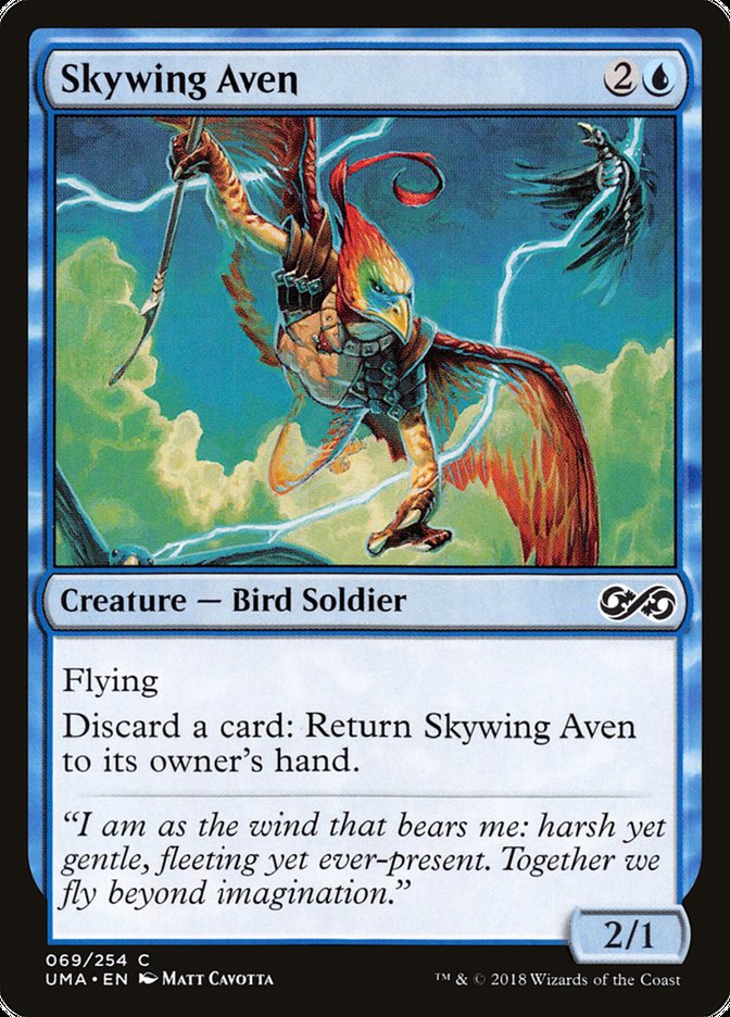 Skywing Aven [Ultimate Masters] | L.A. Mood Comics and Games