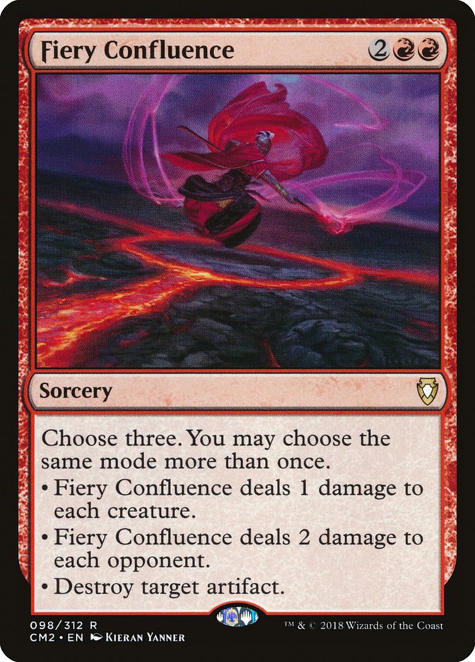 Fiery Confluence [Commander Anthology Volume II] | L.A. Mood Comics and Games