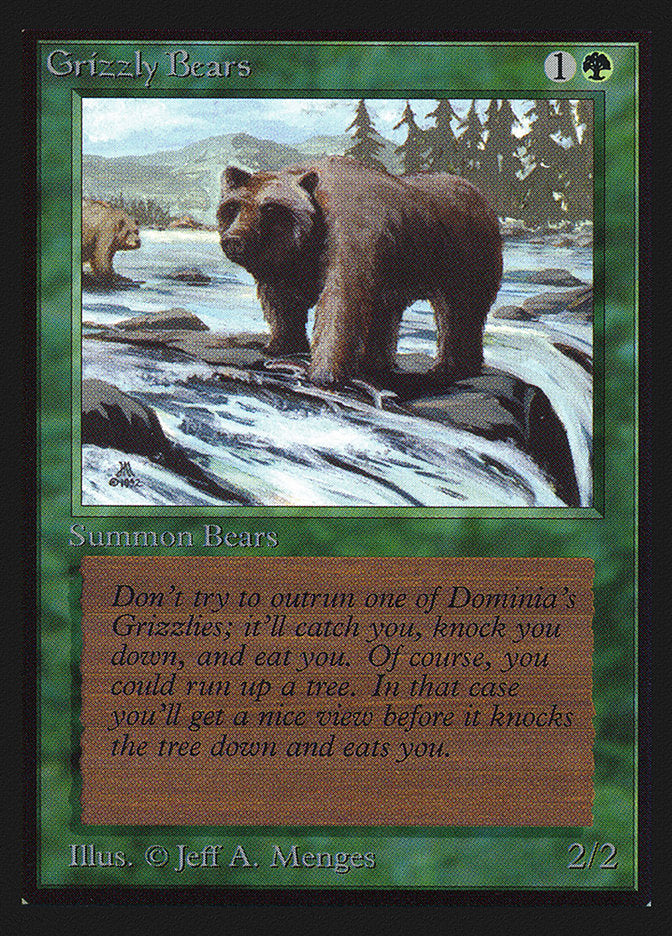 Grizzly Bears [International Collectors' Edition] | L.A. Mood Comics and Games