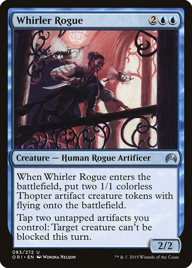 Whirler Rogue [Magic Origins] | L.A. Mood Comics and Games