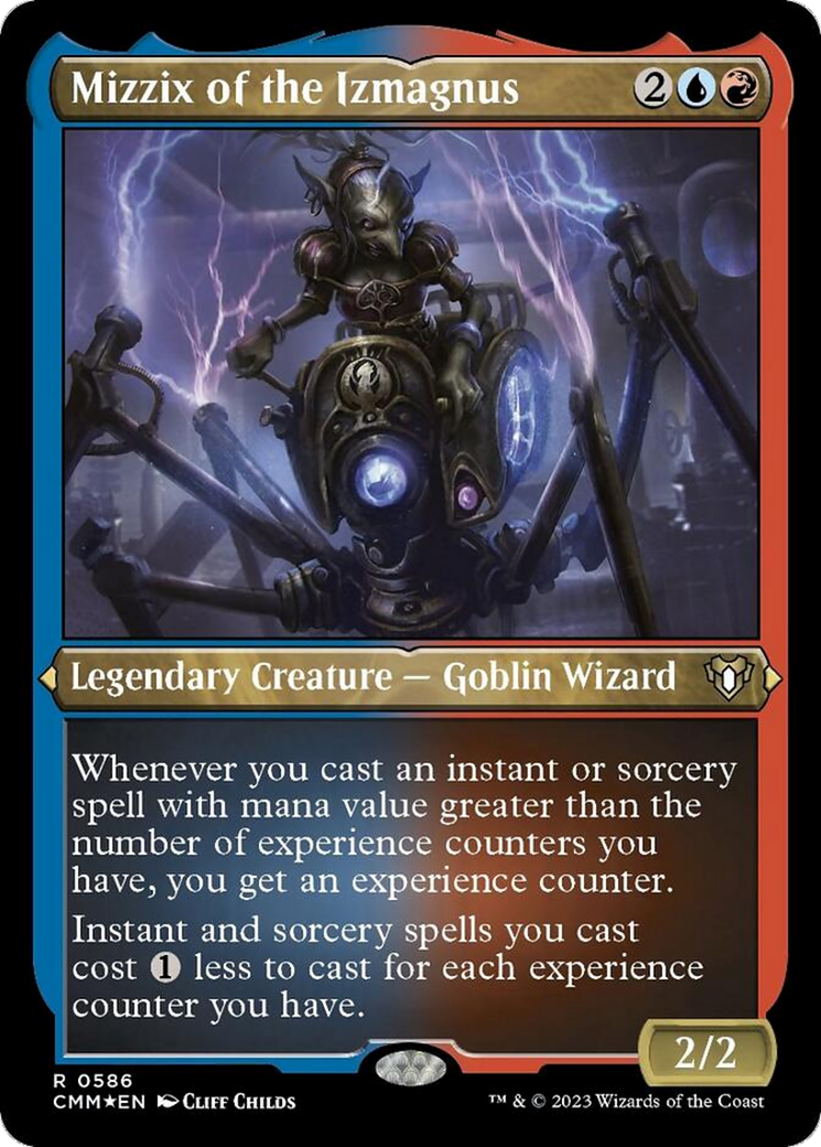 Mizzix of the Izmagnus (Foil Etched) [Commander Masters] | L.A. Mood Comics and Games