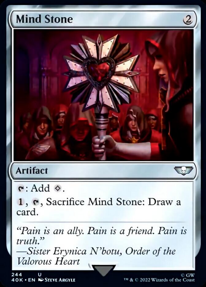 Mind Stone (244) (Surge Foil) [Warhammer 40,000] | L.A. Mood Comics and Games