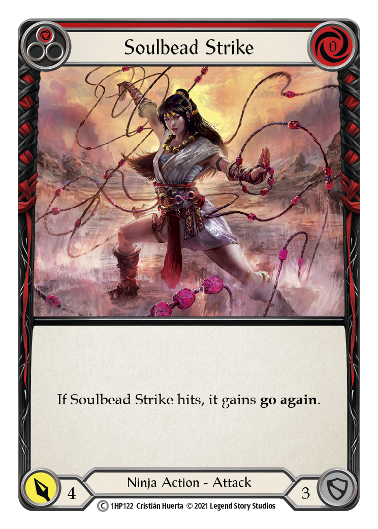 Soulbead Strike (Red) [1HP122] (History Pack 1) | L.A. Mood Comics and Games