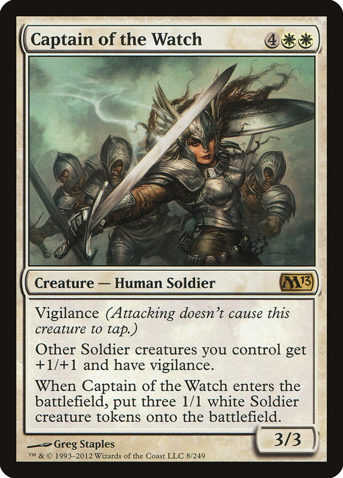 Captain of the Watch [Magic 2013] | L.A. Mood Comics and Games