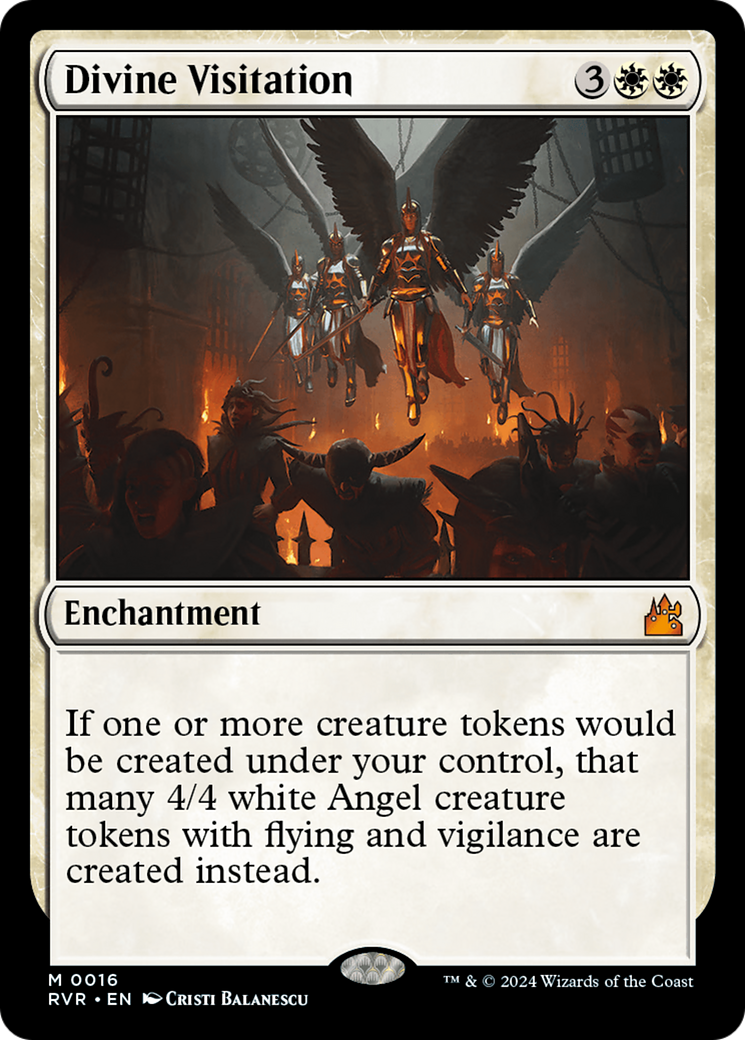 Divine Visitation [Ravnica Remastered] | L.A. Mood Comics and Games