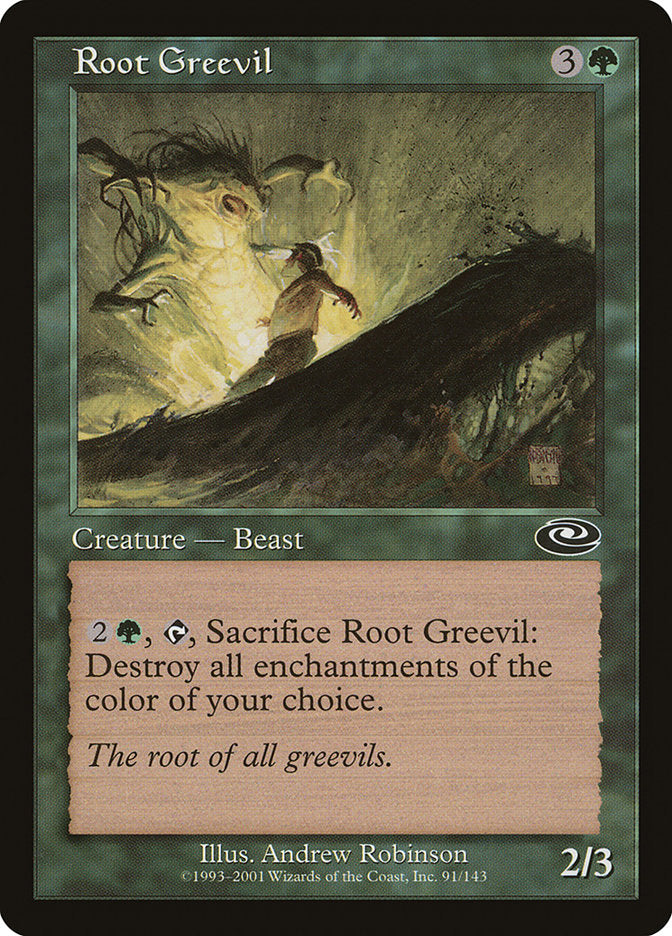 Root Greevil [Planeshift] | L.A. Mood Comics and Games