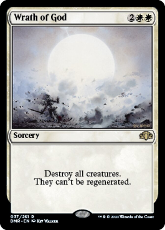 Wrath of God [Dominaria Remastered] | L.A. Mood Comics and Games