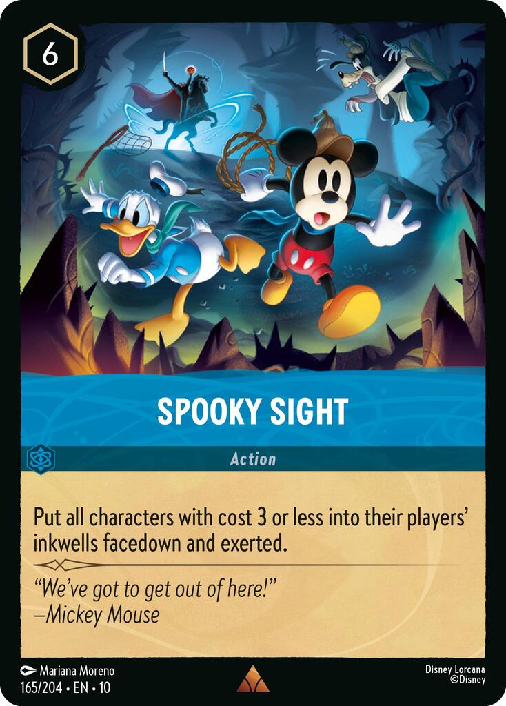 Spooky Sight (165/204) [Whispers in the Well] | L.A. Mood Comics and Games