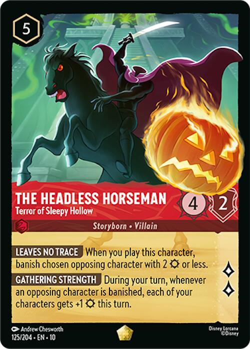 The Headless Horseman - Terror of Sleepy Hollow (125/204) [Whispers in the Well] | L.A. Mood Comics and Games