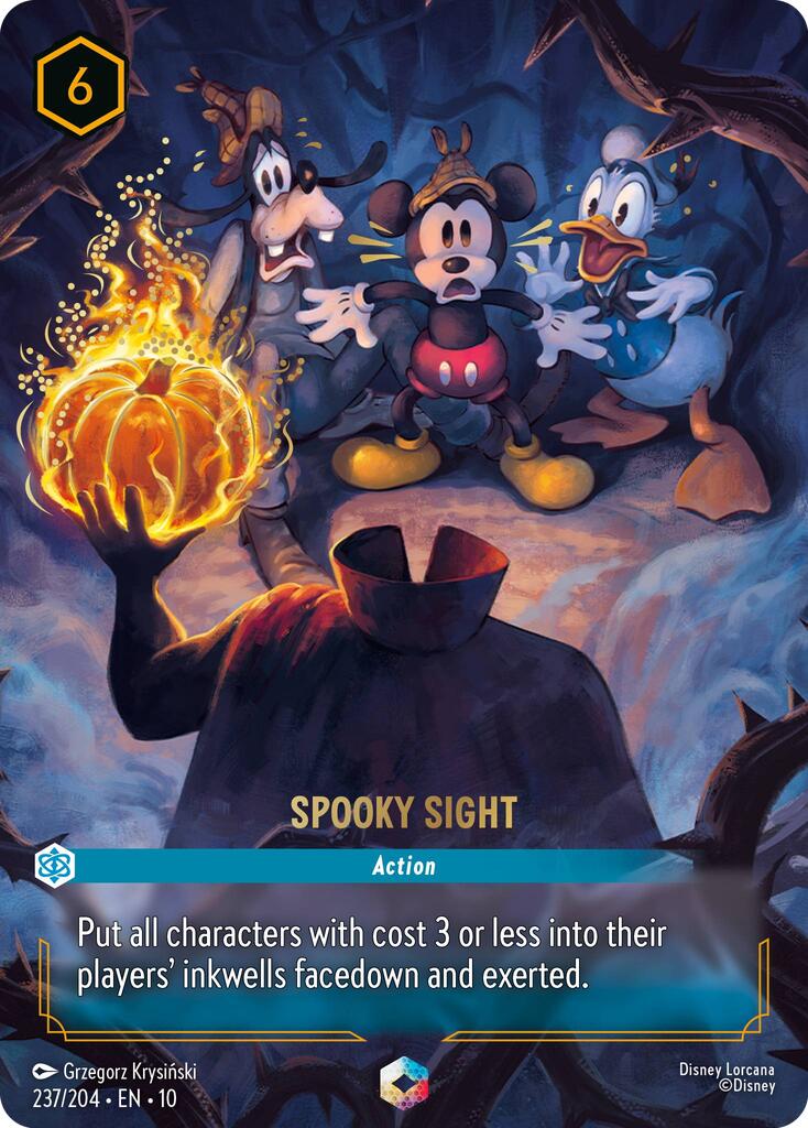 Spooky Sight (Enchanted) (237/204) [Whispers in the Well] | L.A. Mood Comics and Games