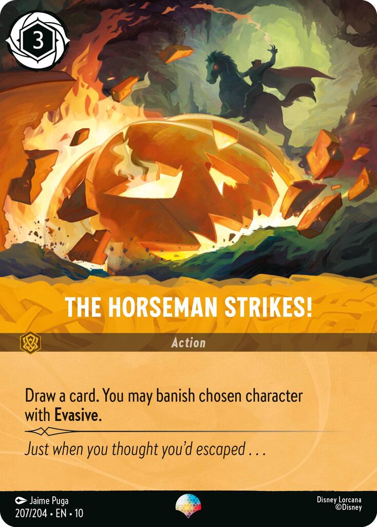 The Horseman Strikes! (Epic) (207/204) [Whispers in the Well] | L.A. Mood Comics and Games