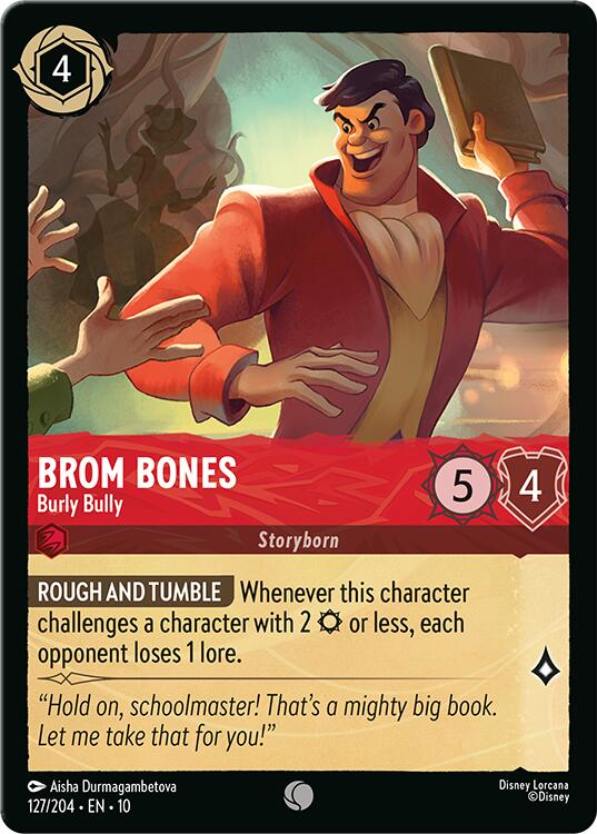 Brom Bones - Burly Bully (127/204) [Whispers in the Well] | L.A. Mood Comics and Games
