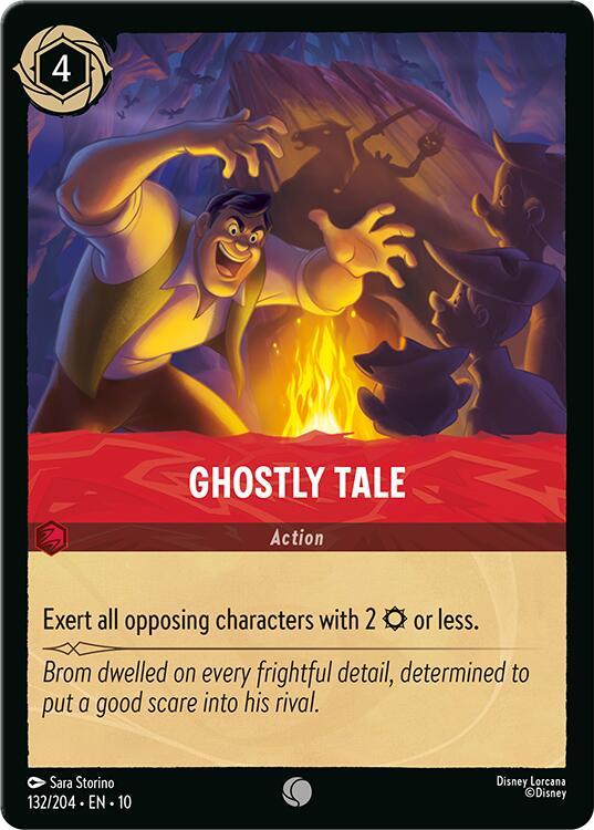 Ghostly Tale (132/204) [Whispers in the Well] | L.A. Mood Comics and Games