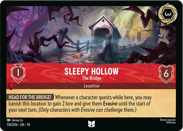 Sleepy Hollow - The Bridge (136/204) [Whispers in the Well] | L.A. Mood Comics and Games