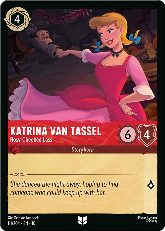 Katrina Van Tassel - Rosy-Cheeked Lass (111/204) [Whispers in the Well] | L.A. Mood Comics and Games