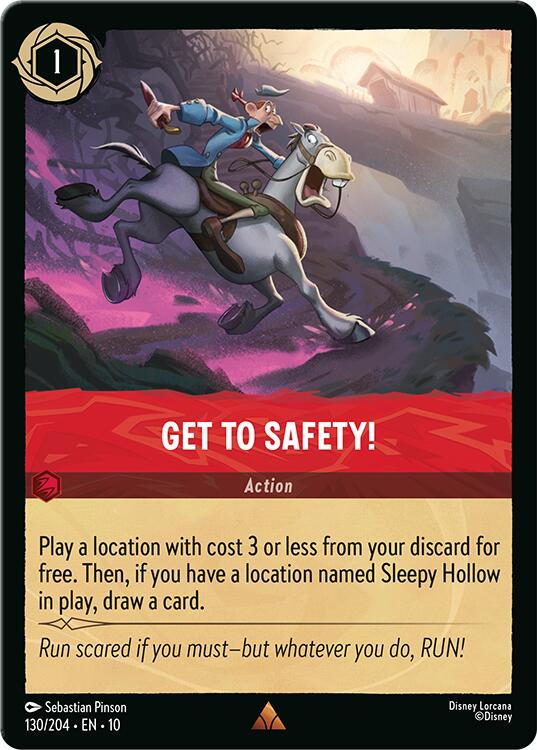 Get to Safety! (130/204) [Whispers in the Well] | L.A. Mood Comics and Games