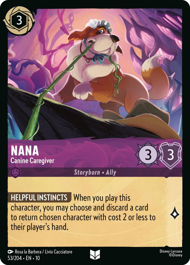 Nana - Canine Caregiver (53/204) [Whispers in the Well] | L.A. Mood Comics and Games