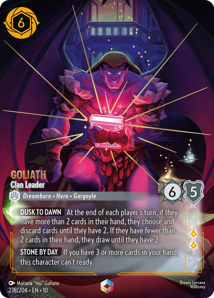 Goliath - Clan Leader (Enchanted) (238/204) [Whispers in the Well] | L.A. Mood Comics and Games