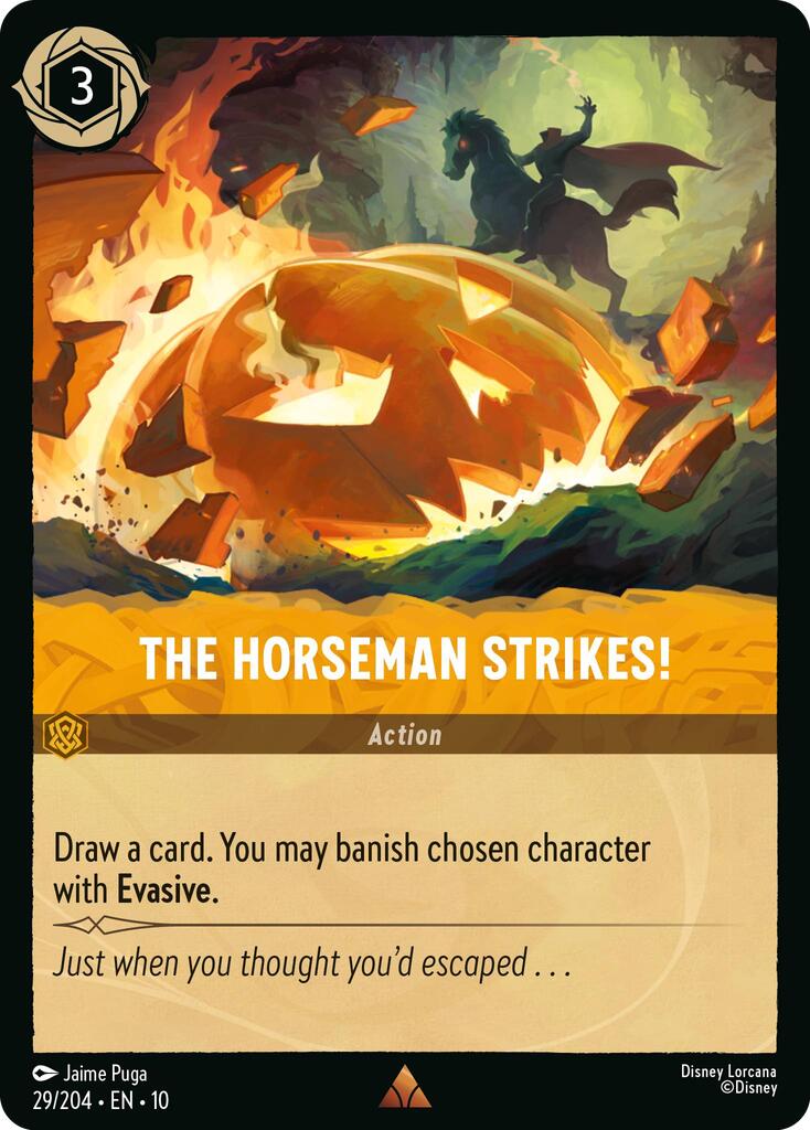 The Horseman Strikes! (29/204) [Whispers in the Well] | L.A. Mood Comics and Games